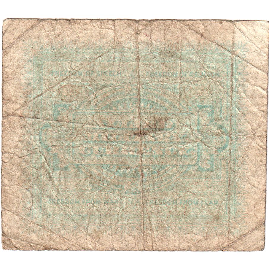 Itália, 10 Lire, VG(8-10)