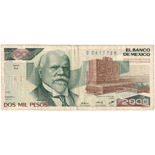 Mexico, 2000 Pesos, 1984-10-30, VF(30-35)