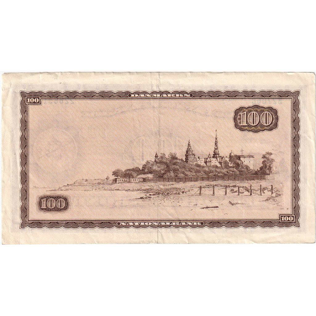 Denmark, 100 Kroner, EF(40-45)