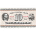 Dinamarca, 10 Kroner, 1936-04-07, EF(40-45)
