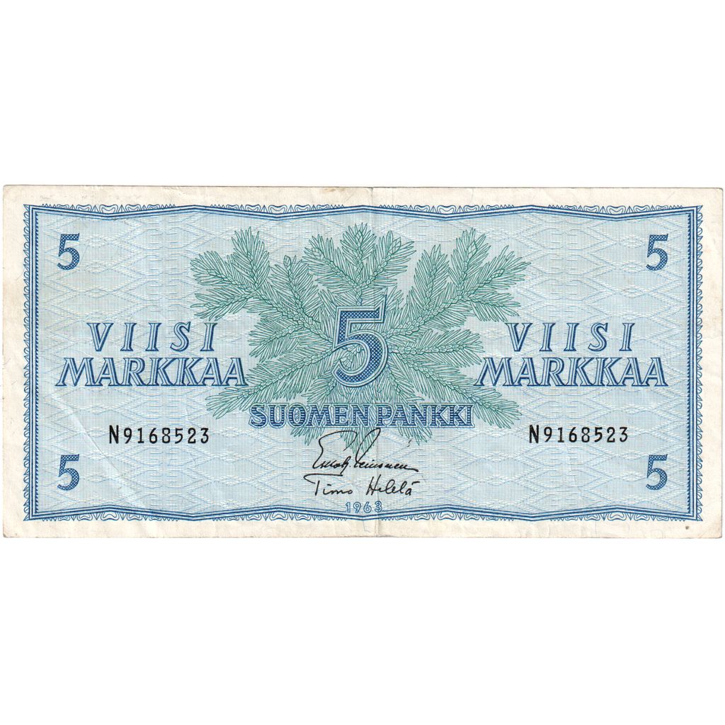 Finnland, 5 Markkaa, SS