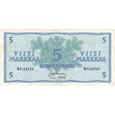 Finnland, 5 Markkaa, SS