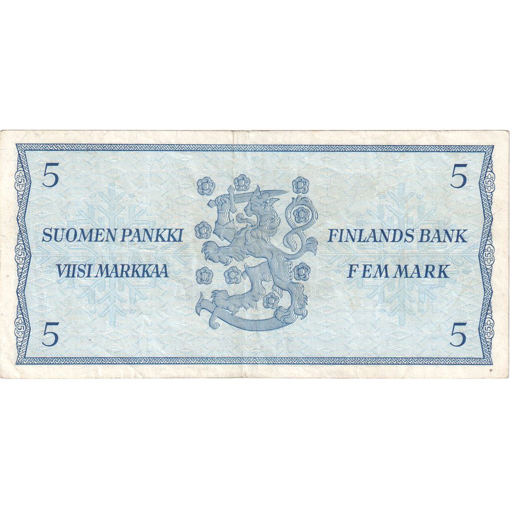 Finnland, 5 Markkaa, SS