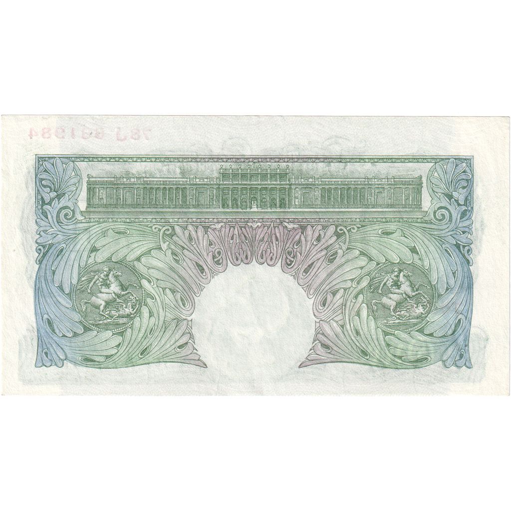 Grã-Bretanha, 1 Pound, AU(50-53)