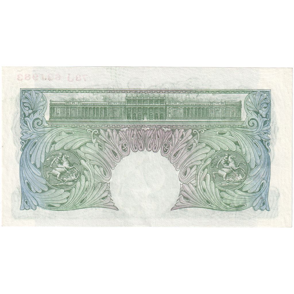 Grã-Bretanha, 1 Pound, AU(50-53)