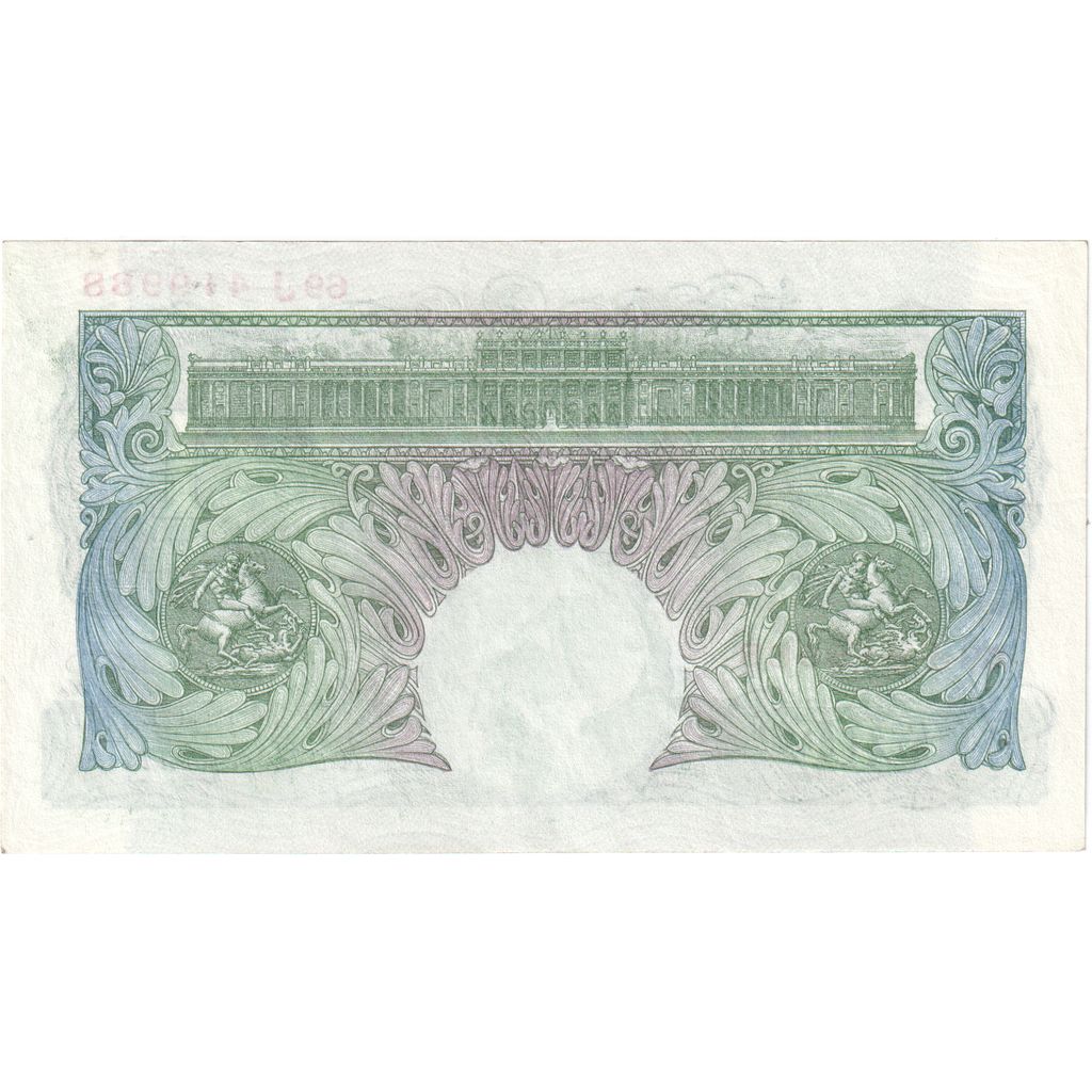 Grã-Bretanha, 1 Pound, AU(50-53)