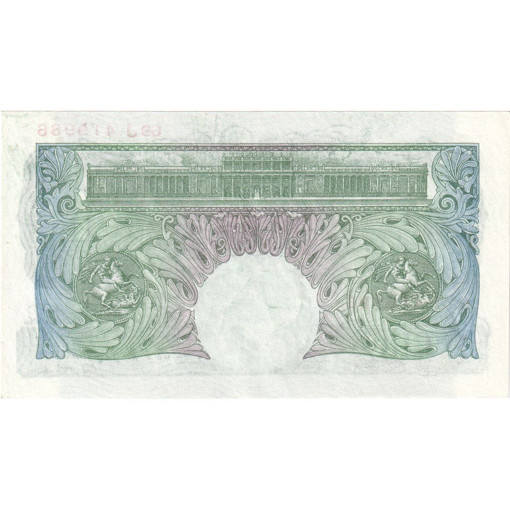 Great Britain, 1 Pound, AU(50-53)