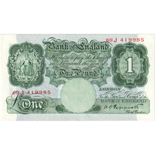 Grã-Bretanha, 1 Pound, AU(55-58)