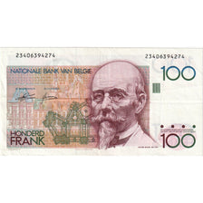 Belgium, 100 Francs, AU(50-53)