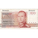 Luxembourg, 100 Francs, VF(30-35)