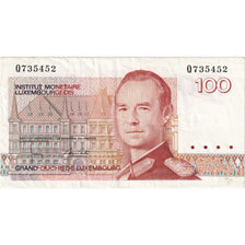 Lussemburgo, 100 Francs, BB
