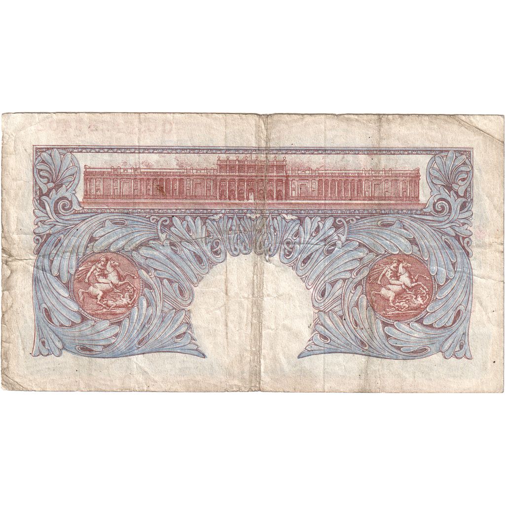 Wielka Brytania, 1 Pound, VF(20-25)