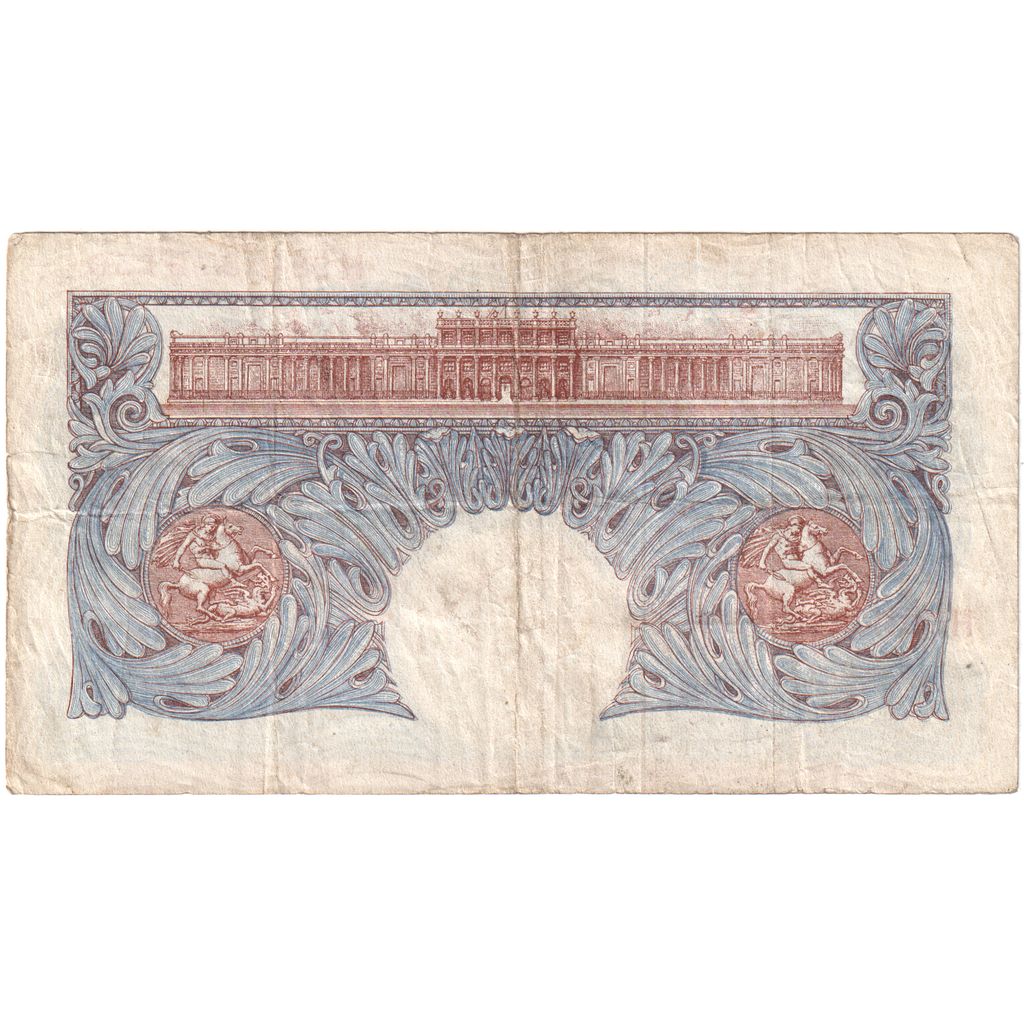 Great Britain, 1 Pound, VF(30-35)