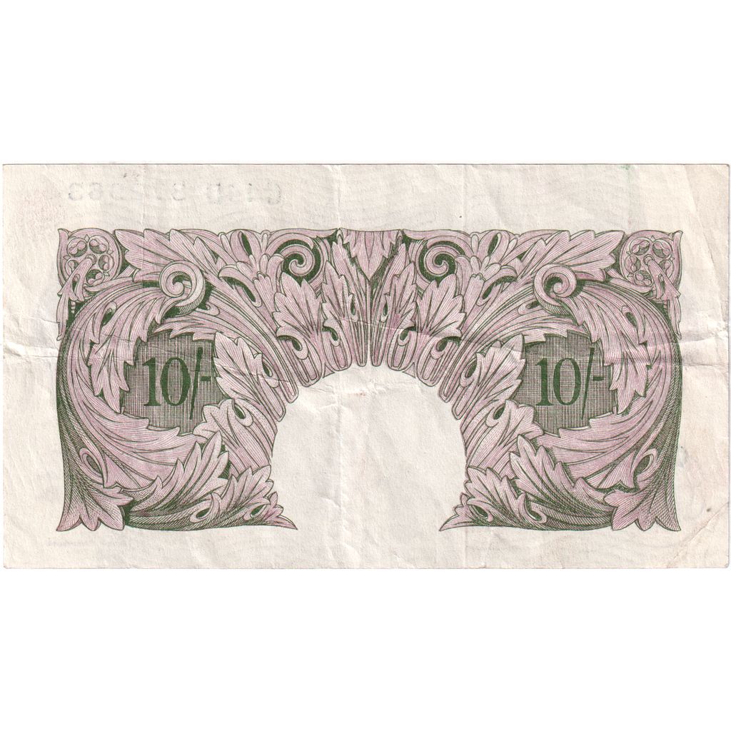 Groot Bretagne, 10 Shillings, TTB