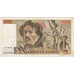 France, 100 Francs, Delacroix, G.38, EF(40-45)