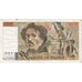 France, 100 Francs, Delacroix, K.97, EF(40-45)