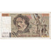 France, 100 Francs, Delacroix, B.116, EF(40-45)