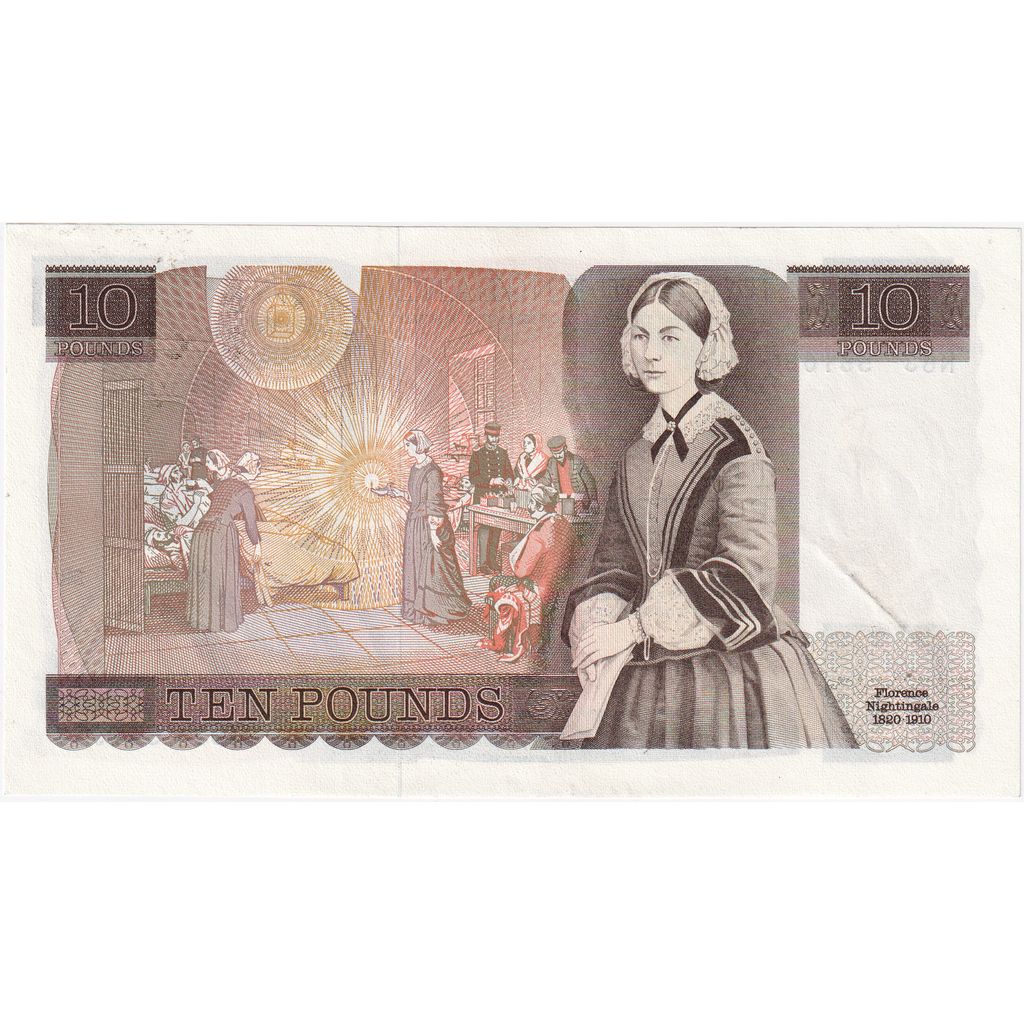 Great Britain, 10 Pounds, UNC(60-62)