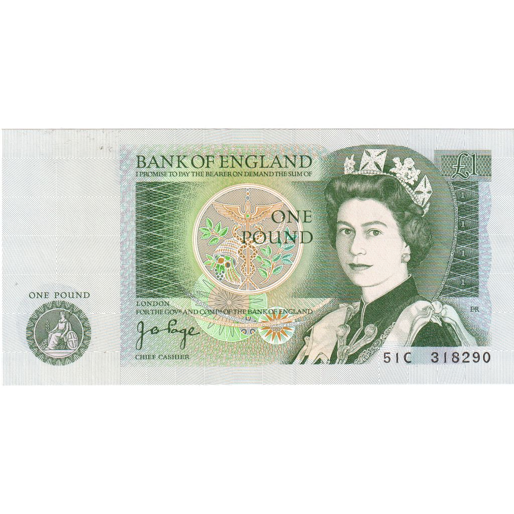 Grande-Bretagne, 1 Pound, NEUF