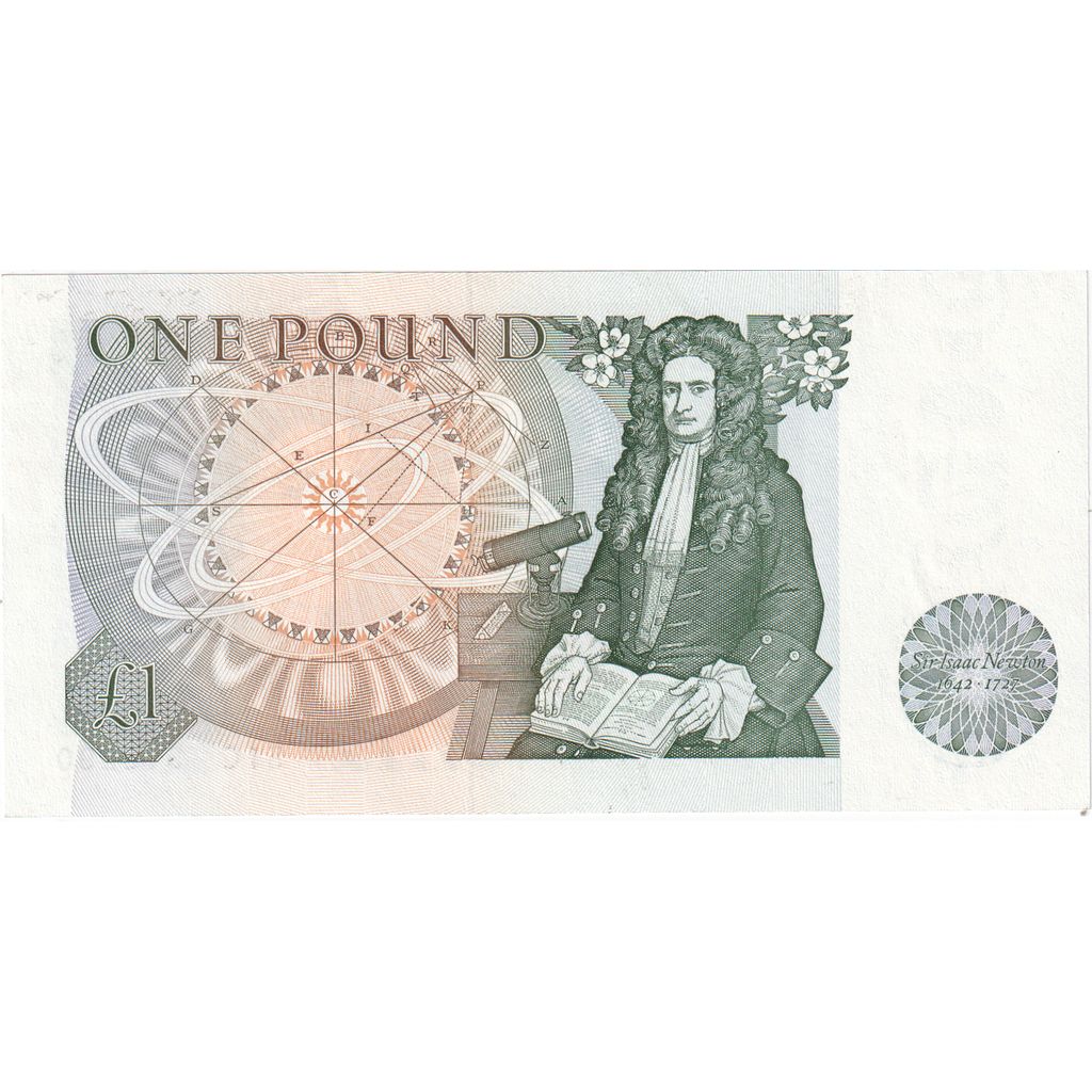 Grande-Bretagne, 1 Pound, NEUF