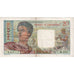Tahiti, 20 Francs, VF(30-35)