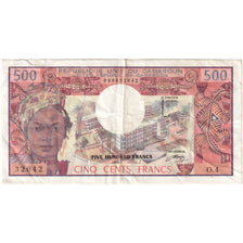 Cameroon, 500 Francs, EF(40-45)