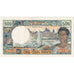 Tahiti, 500 Francs, AU(55-58)