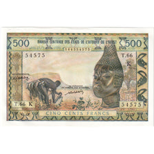 West African States, 500 Francs, UNZ