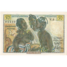 French West Africa, 50 Francs, UNC(65-70)