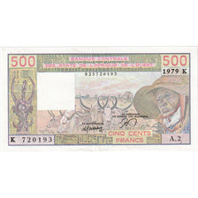 Stati dell'Africa occidentale, 500 Francs, BB