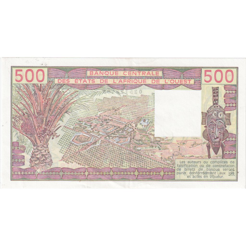Stati dell'Africa occidentale, 500 Francs, BB