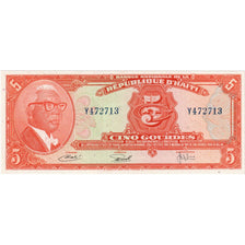 Haiti, 5 Gourdes, UNZ
