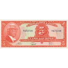 Haïti, 5 Gourdes, NEUF