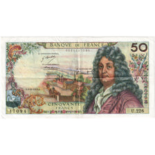 France, 50 Francs, Racine, 1973-10-04, U.226, EF(40-45)