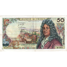 France, 50 Francs, Racine, 1975-06-05, M.269, EF(40-45)