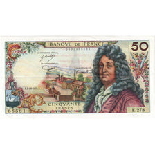 France, 50 Francs, Racine, 1975-10-02, E.278, EF(40-45)
