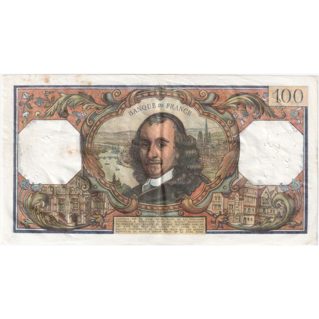 Frankrijk, 100 Francs, Corneille, 1975-05-15, Z.857, TB