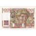 France, 100 Francs, Jeune Paysan, 1953-06-04, J.540, UNC(65-70)