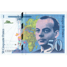 France, 50 Francs, St Exupéry, E.028, UNC(65-70)
