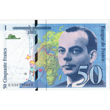 France, 50 Francs, St Exupéry, H.036, UNC(65-70)