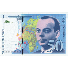 France, 50 Francs, St Exupéry, K.040, UNC(65-70)