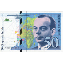 France, 50 Francs, St Exupéry, P.050, UNC(65-70)