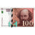 Francia, 100 Francs, Cézanne, N.032, UNC