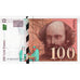 France, 100 Francs, Cézanne, U.003, UNC(65-70)