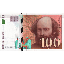 France, 100 Francs, Cézanne, U.003, UNC(65-70)