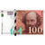 Francia, 100 Francs, Cézanne, U.003, UNC