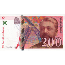 Frankreich, 200 Francs, Eiffel, C.017, UNZ