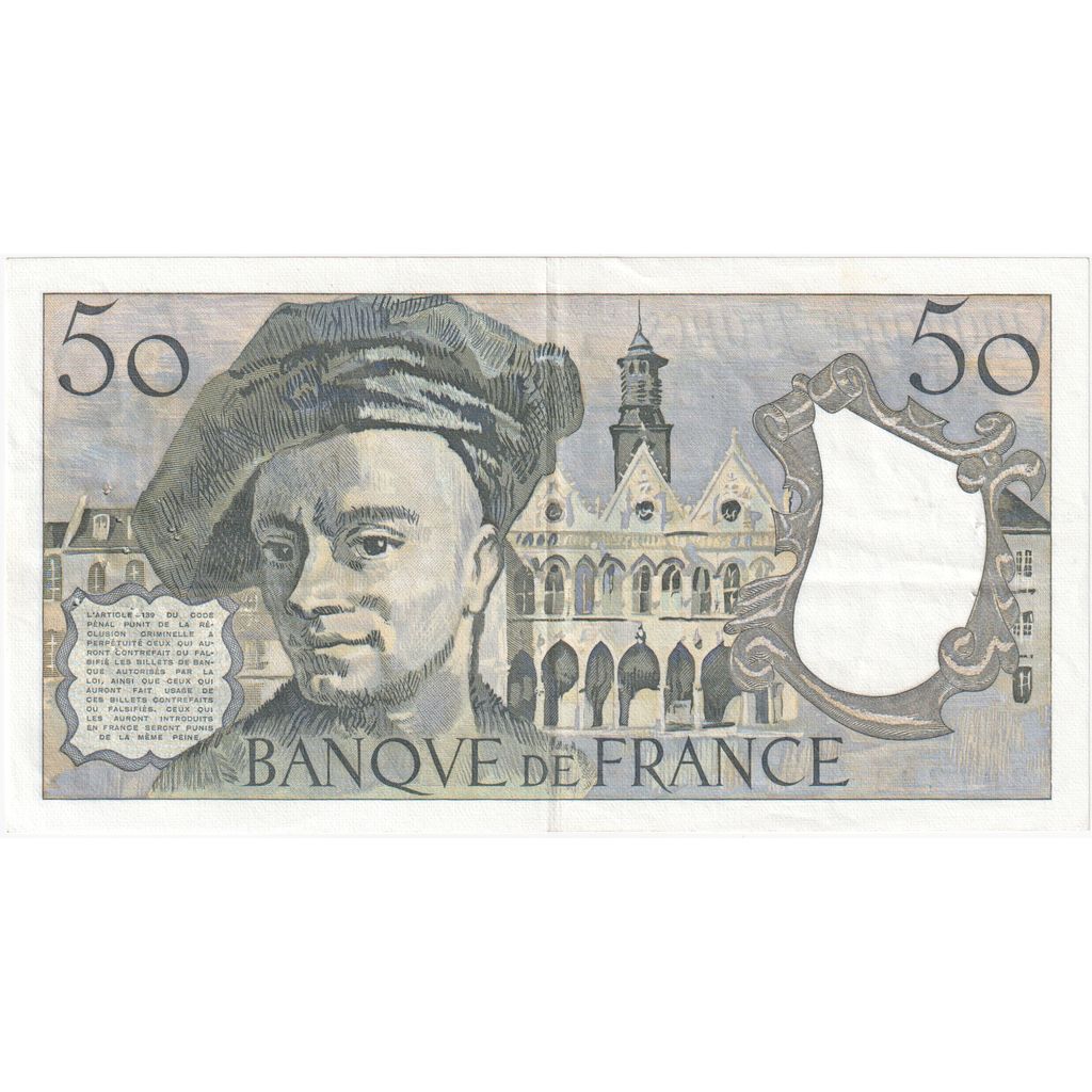Francia, 50 Francs, Quentin de La Tour, D.5 516, SPL-