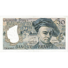France, 50 Francs, Quentin de La Tour, E.14, EF(40-45)