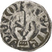 Coin, France, Denarius, Besançon, VF(30-35), Silver, Boudeau:1278